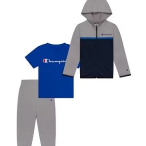 Champion 3 PC set